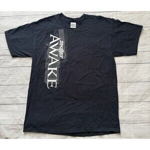 Skillet Awake Graphic Shirt Adult Size Large Black Christian Rock N Roll Band